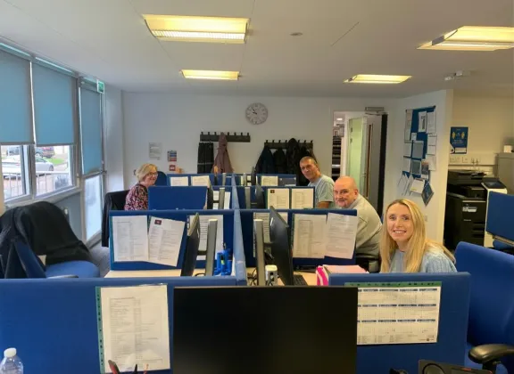 CABWL volunteers